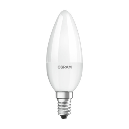 Afbeelding vergroten Osram ledlamp E14 5W Classic B mat 4058075292215