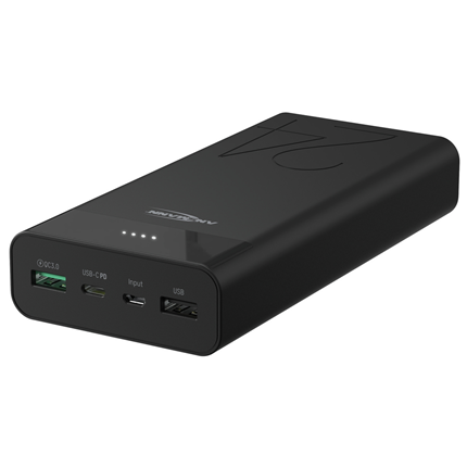 Afbeelding vergroten Ansmann Powerbank 24000mAh