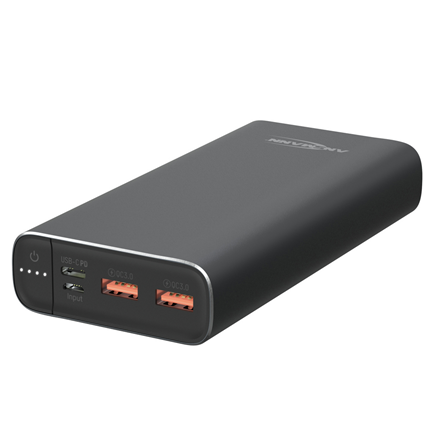 Afbeelding vergroten Ansmann Powerbankt 20000mAh