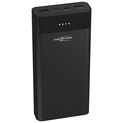 Afbeelding vergroten Ansmann Powerbank 24000mAh