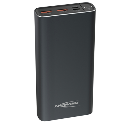 Afbeelding vergroten Ansmann Powerbankt 20000mAh