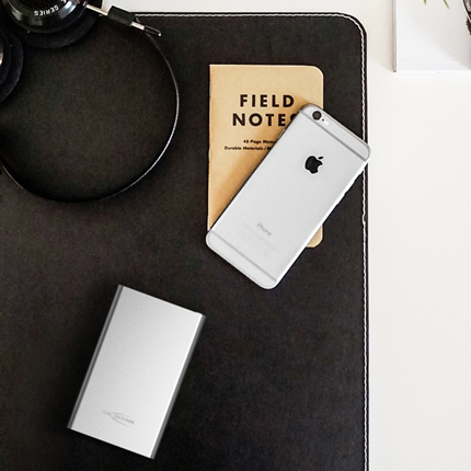 Afbeelding vergroten Ansmann Powerbank 4000mAh 1x USB Zilver
