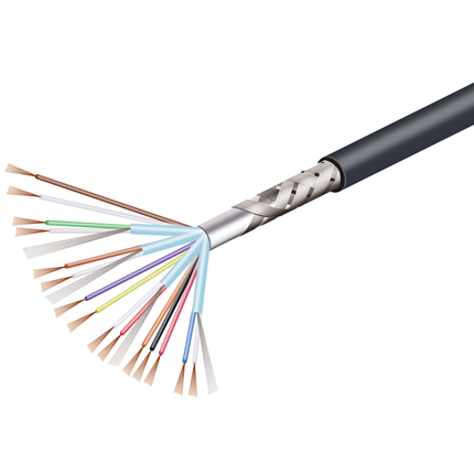 Afbeelding vergroten Profiq HDMI Kabel High Speed Ethernet 1m