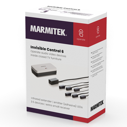 Afbeelding vergroten Marmitek Invisible Control 6