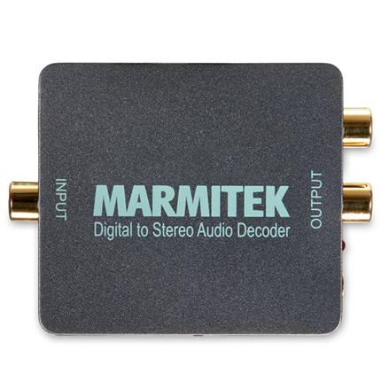 Afbeelding vergroten Marmitek Connect DA51 Converter Digitale Audio Naar Analoge Audio