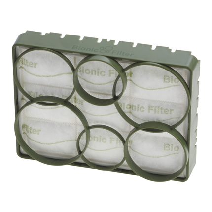 Afbeelding vergroten Bosch Siemens Bionic uitblaasfilter 00576474