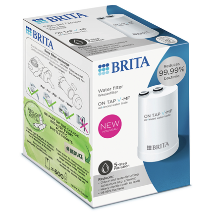 Afbeelding vergroten Brita op kraan waterfilterpatroon HF