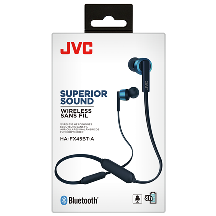 Afbeelding vergroten JVC Draadloze Oortelefoon HA-FX45BT
