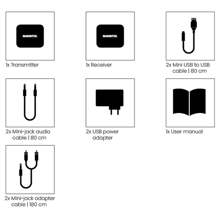 Afbeelding vergroten Marmitek Audio Anywhere 625