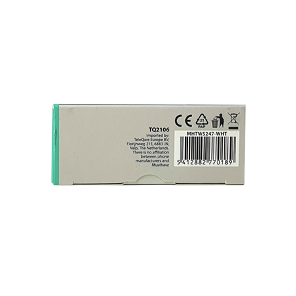 Afbeelding vergroten Musthavz draadloze oortelefoon inner-ear