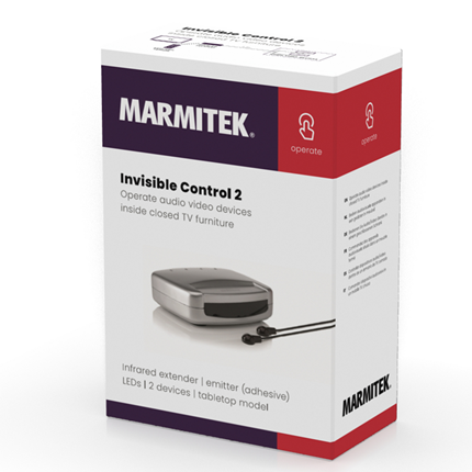 Afbeelding vergroten Marmitek Invisible Control 2