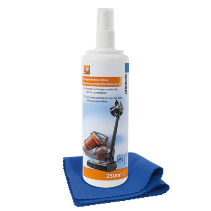 Afbeelding vergroten Scanpart bagless reiniger + doek