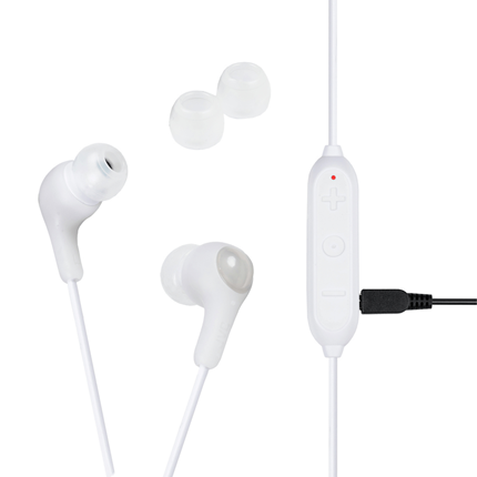 Afbeelding vergroten JVC Oortelefoon HA-FX9 In-Ear + Microfoon Wit