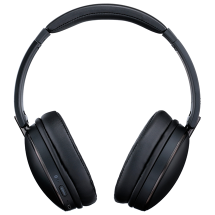 Afbeelding vergroten JVC draadloze hoofdtelefoon on-ear HA-S90BN-B zwart