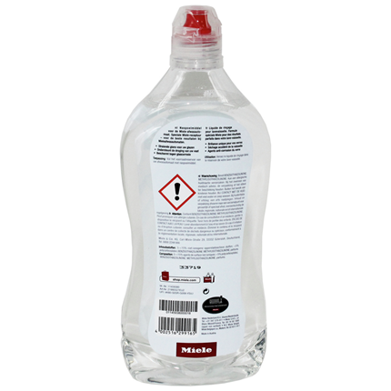 Afbeelding vergroten Miele Glansspoelmiddel 500ml