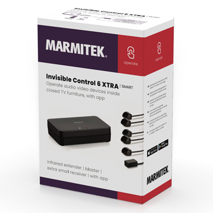 Afbeelding vergroten Marmitek Invisible Control 6 XTRA SMART