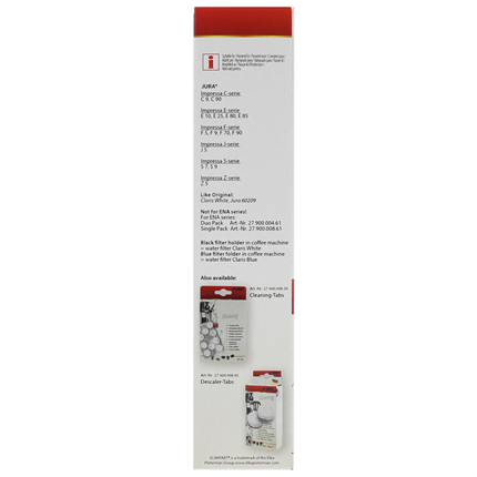 Afbeelding vergroten Scanpart waterfilterpatroon steekbaar Claris White
