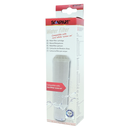 Afbeelding vergroten Scanpart Waterfilter Schroefbaar Claris White