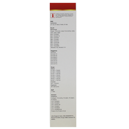 Afbeelding vergroten Scanpart Waterfilter Schroefbaar Claris White