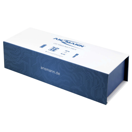 Afbeelding vergroten Ansmann LED zaklamp 70 Lumen (USB oplaadbaar)