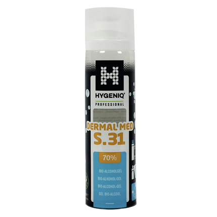 Afbeelding vergroten Hygeniq ecologische hygiënische bio alcoholgel 200ml
