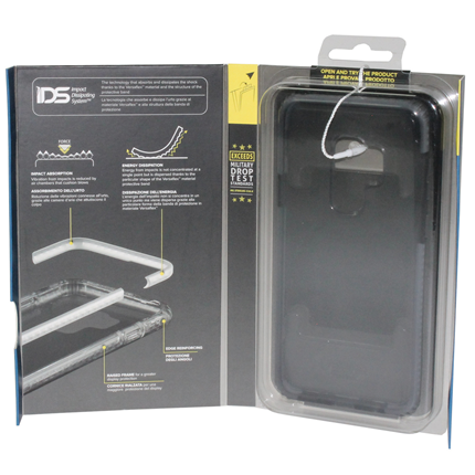 Afbeelding vergroten Samsung Galaxy S9+ Cellular Line Backcover Protect