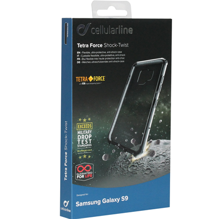 Afbeelding vergroten Cellular Line Backcover Protect Samsung Galaxy S9