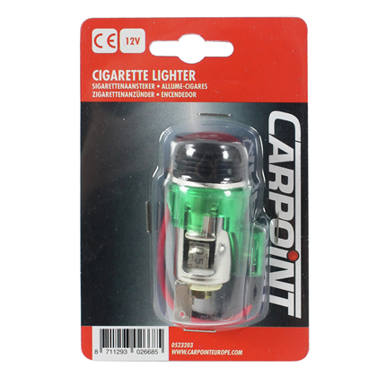 Afbeelding vergroten Carpoint Sigarettenaanst + Licht 12V