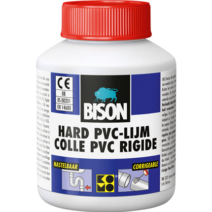 Afbeelding vergroten Bison Lijm PVC