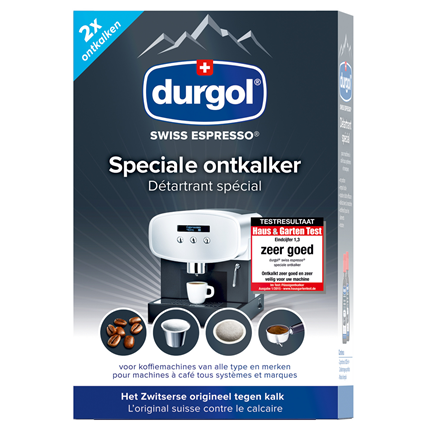 Afbeelding vergroten Durgol Ontkalker Espresso