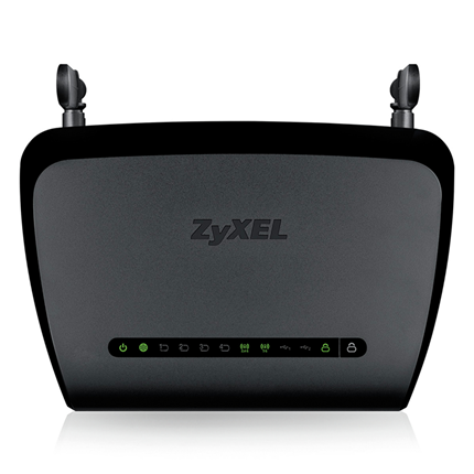 Afbeelding vergroten Zyxel Draadloze Dual-Band Media Router AC1200