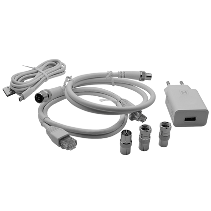 Afbeelding vergroten Hirschmann GigaBit 1 coax adapter