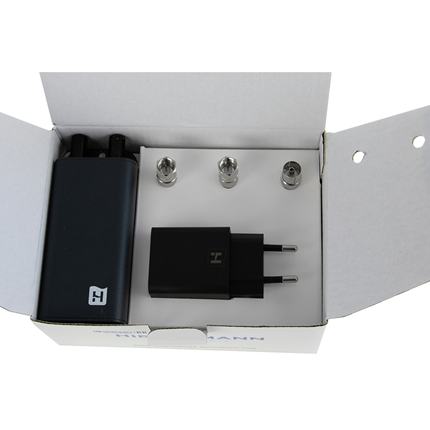 Afbeelding vergroten Hirschmann GigaBit 1 coax adapter