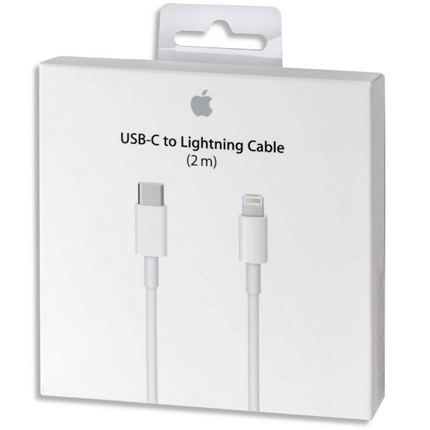 Afbeelding vergroten Apple adapterkabel lightning 2m