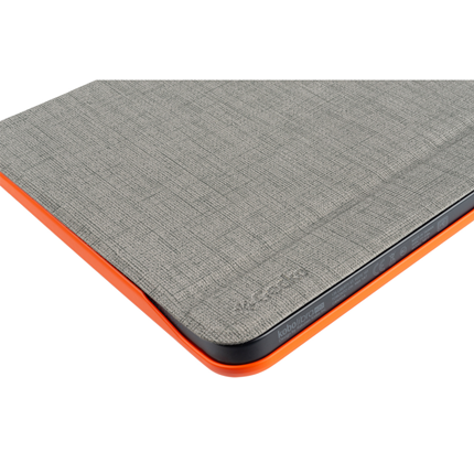Afbeelding vergroten Gecko Kobo Libra H2O slimfit cover Grijs-Oranje