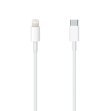 Afbeelding vergroten Apple adapterkabel USB-C(M)-lightning(M) 1,0m MQGJ2