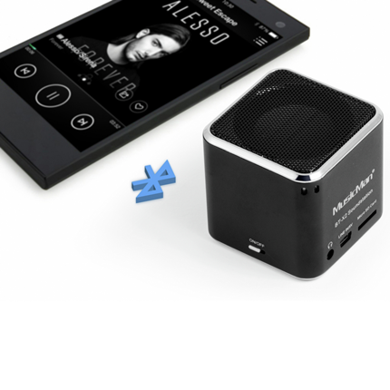 Afbeelding vergroten Technaxx Mini Music Man MP3 Speler