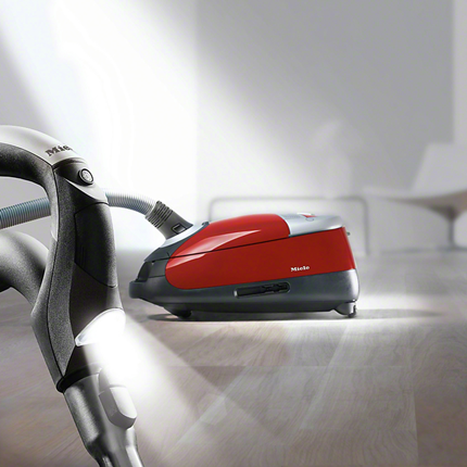 Afbeelding vergroten Miele Handgreep 35mm Ergonomisch handgreep + spotlight
