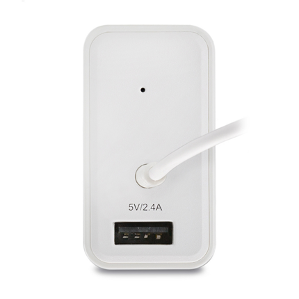 Afbeelding vergroten Mobilize Snellader USB + Lightning 1m Wit