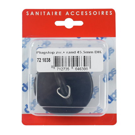 Afbeelding vergroten Scanpart Rubberen Plugstop 45,5mm Universeel