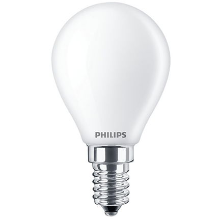 Philips LED Lamp E14 2,2W Kogel