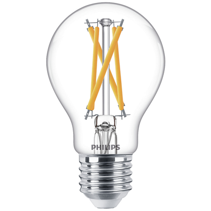 Afbeelding vergroten Philips LED Lamp E27 7W Peer Dimbaar