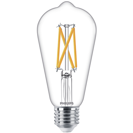 Afbeelding vergroten Philips LED Lamp E27 7W Dimbaar