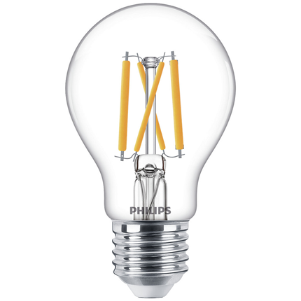 Afbeelding vergroten Philips LED Lamp E27 5W Dimbaar