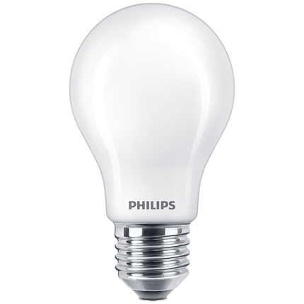Afbeelding vergroten Philips LED Lamp E27 10,5W Peer Dimbaar