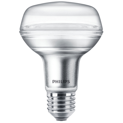 Afbeelding vergroten Philips R80 LED Lamp E27 4W Reflector