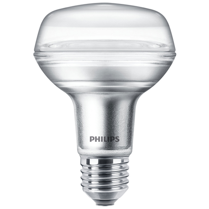 Afbeelding vergroten Philips R80 LED Lamp E27 8W