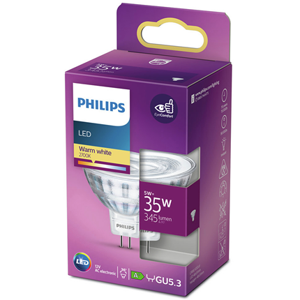 Afbeelding vergroten Philips LED Lamp GU5.3 5W