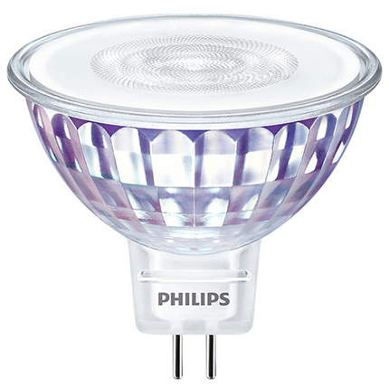 Philips LED Lamp GU5.3 7W