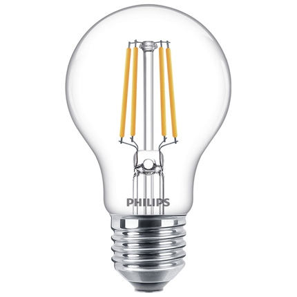 Afbeelding vergroten Philips LED Lamp E27 4W 2 stuks